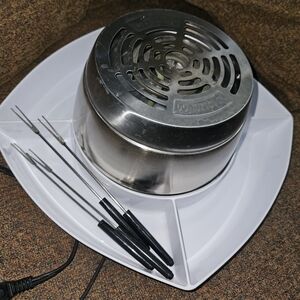 Indoor Smore MAKER with Treat Tray